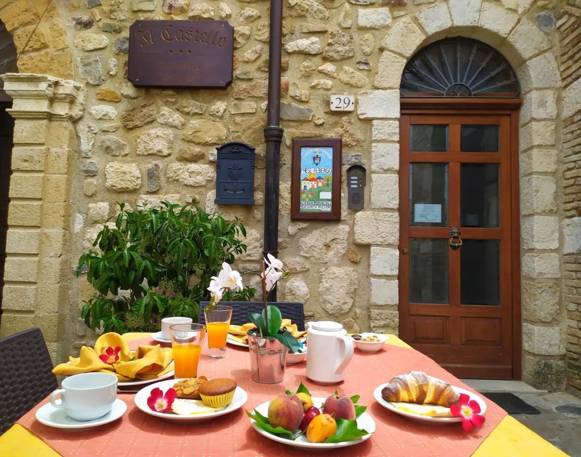 Bed and Breakfast Il Castello Petralia Sottana Exteriér fotografie