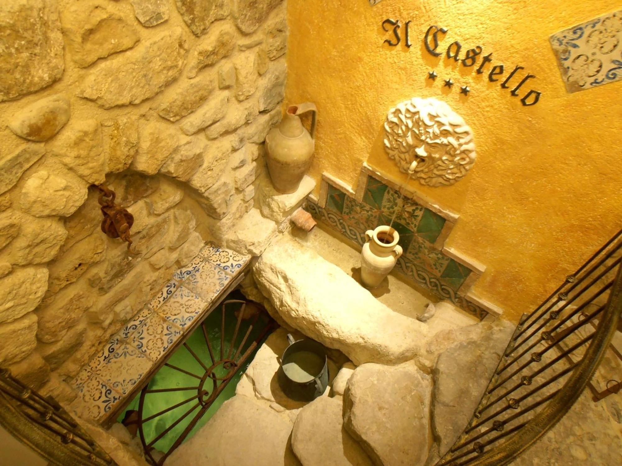 Bed and Breakfast Il Castello Petralia Sottana Exteriér fotografie