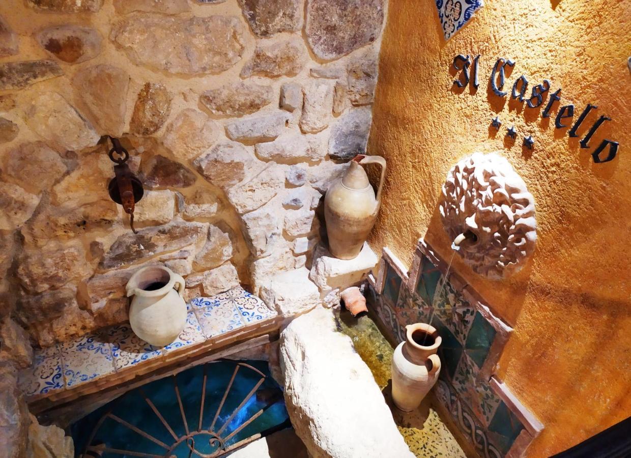 Bed and Breakfast Il Castello Petralia Sottana Exteriér fotografie